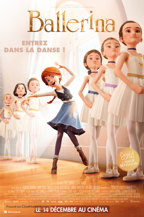 Ballerina - Belgian Movie Poster