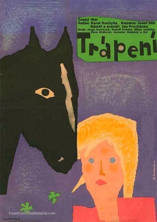 Tr&aacute;pen&iacute; - Czech Movie Poster