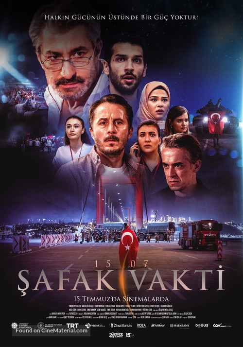 15/7 Safak Vakti - Turkish Movie Poster