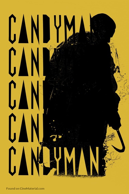 Candyman - British Video on demand movie cover