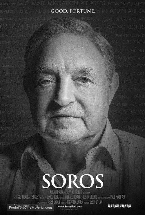 Soros - Movie Poster