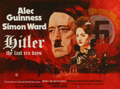 Hitler: The Last Ten Days - British Movie Poster
