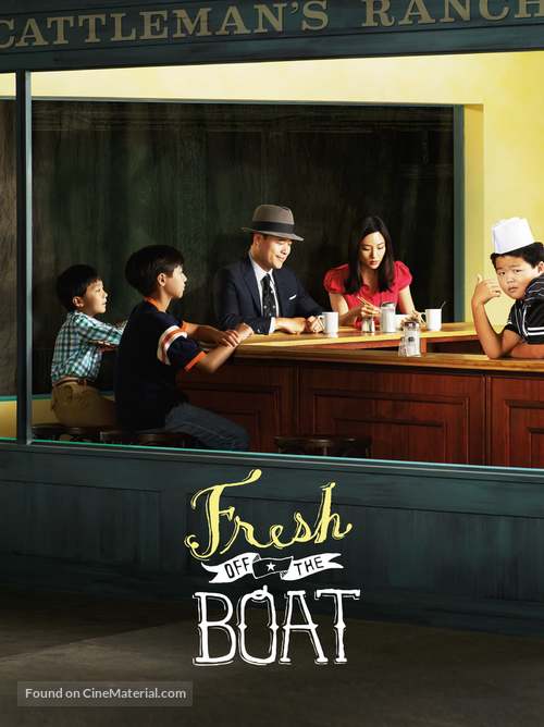 &quot;Fresh Off the Boat&quot; - Movie Cover