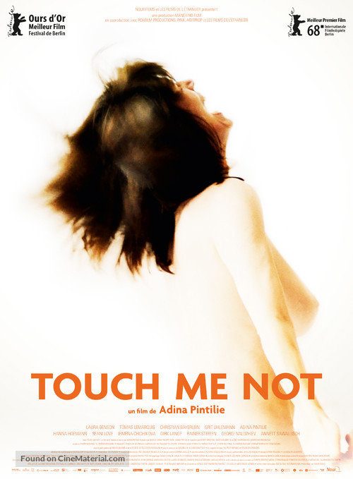 Touch Me Not - French Movie Poster