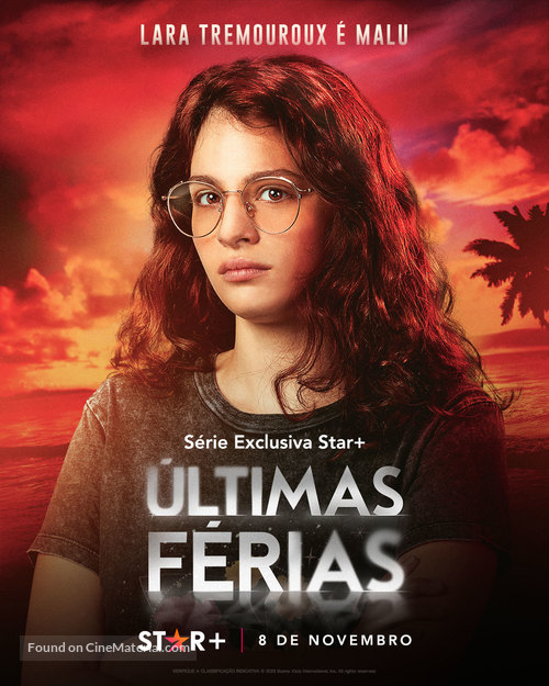 &quot;&Uacute;ltimas F&eacute;rias&quot; - Brazilian Movie Poster