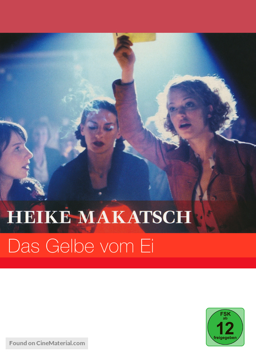 Das Gelbe vom Ei - German DVD movie cover