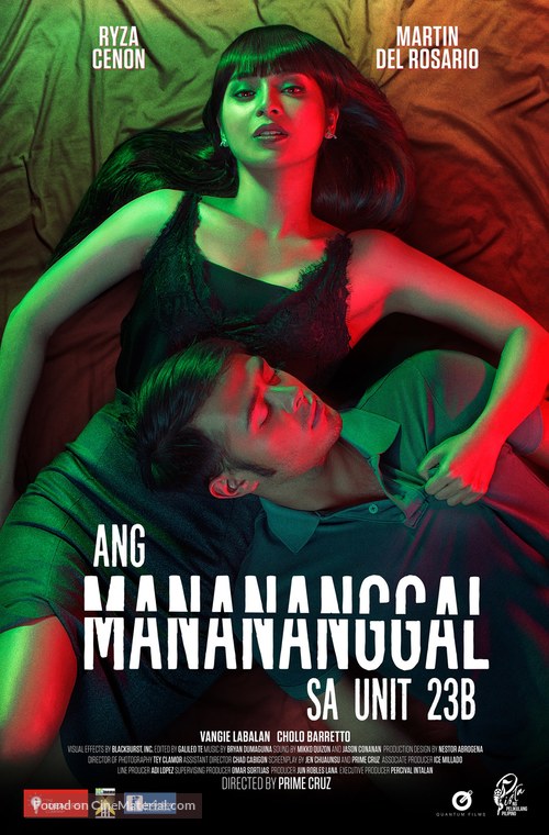 Ang manananggal sa unit 23B - Philippine Movie Poster