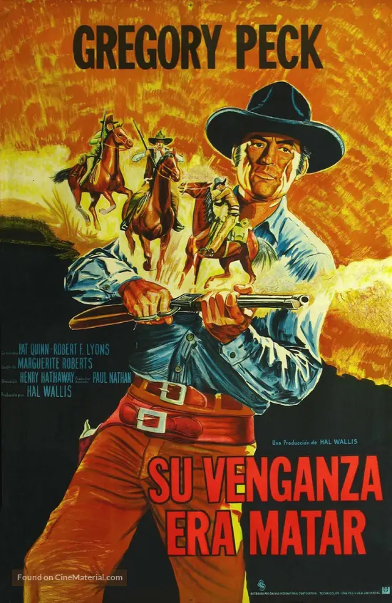 Shoot Out - Argentinian Movie Poster