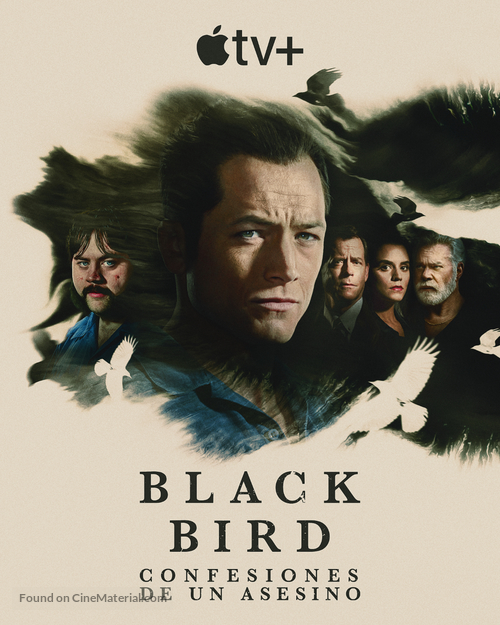 Black Bird - Mexican Movie Poster