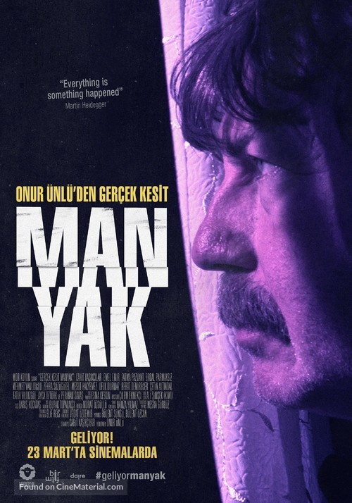 Manyak - Turkish Movie Poster