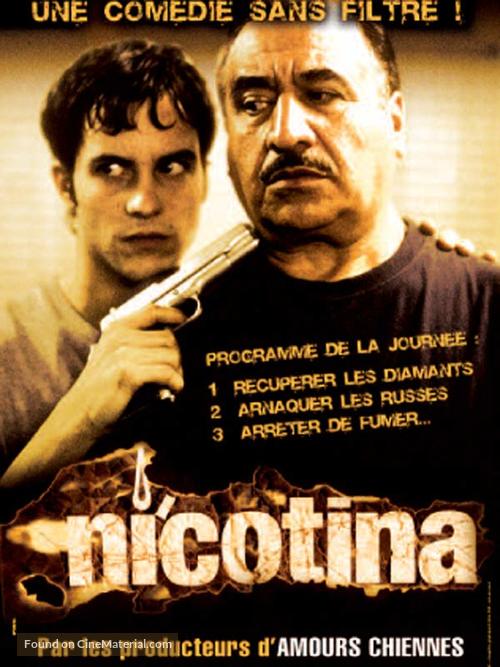 Nicotina - French DVD movie cover