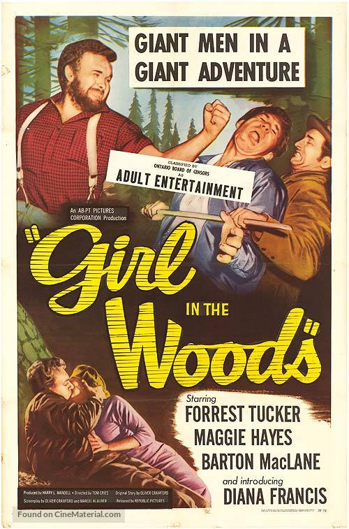 Girl in the Woods - Movie Poster