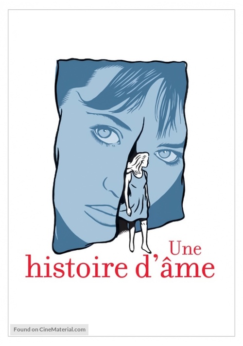 Une histoire d&#039;&acirc;me - French Movie Cover