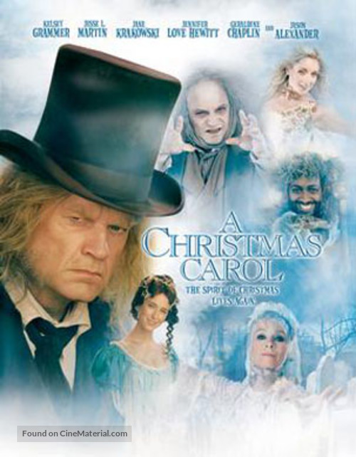 A Christmas Carol - DVD movie cover