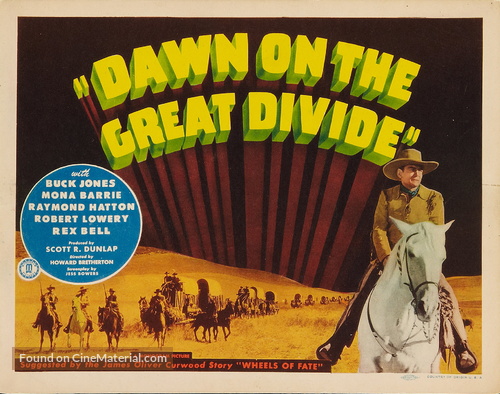 Dawn on the Great Divide - Movie Poster