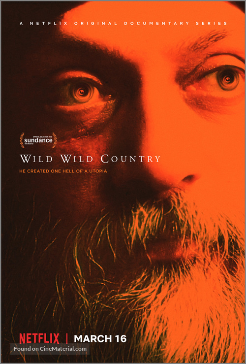 Wild Wild Country - Movie Poster