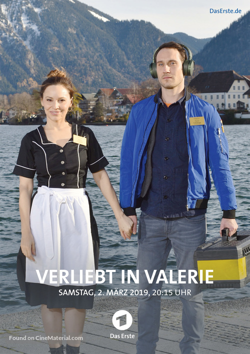 Verliebt in Valerie - German Movie Cover