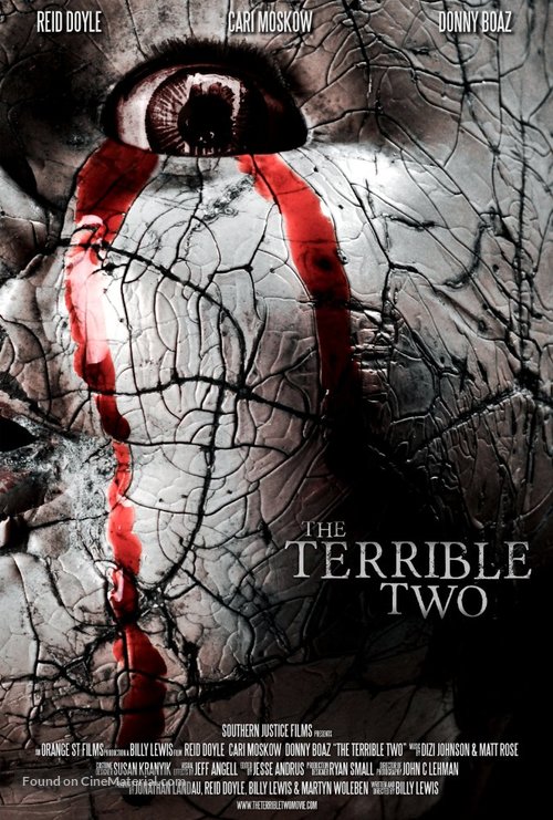The Terrible Two - Movie Poster