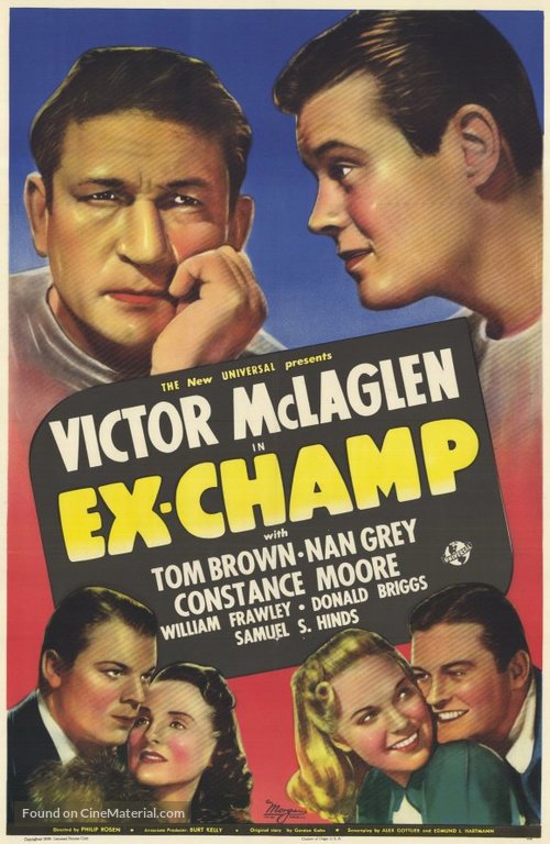 Ex-Champ - Movie Poster