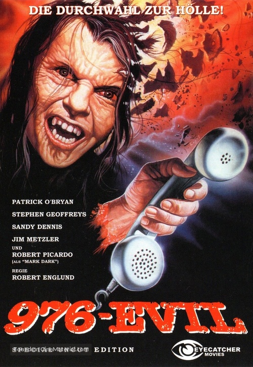 976-EVIL - German DVD movie cover