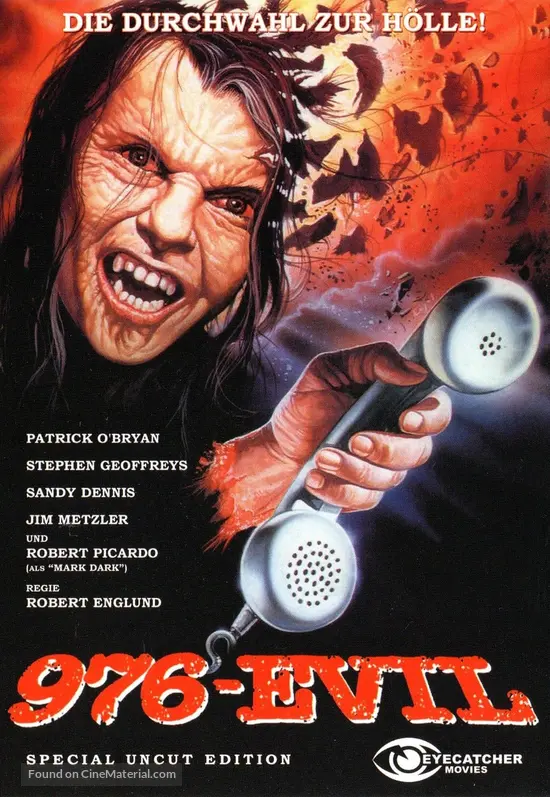 976-EVIL - German DVD movie cover