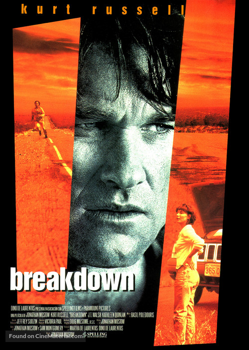 Breakdown - Spanish Movie Poster