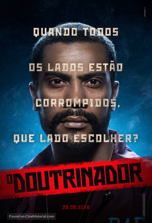 O Doutrinador - Brazilian Movie Poster