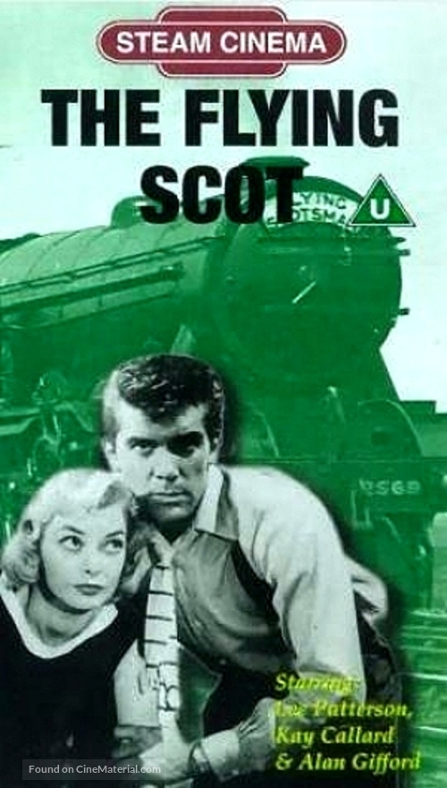 The Flying Scot - British VHS movie cover