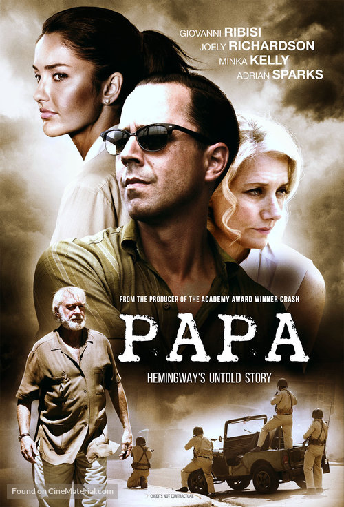 Papa - DVD movie cover