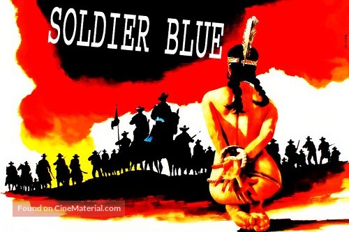 Soldier Blue - Movie Poster