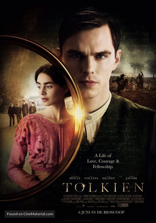 Tolkien - Dutch Movie Poster