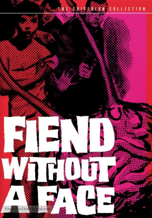 Fiend Without a Face - DVD movie cover