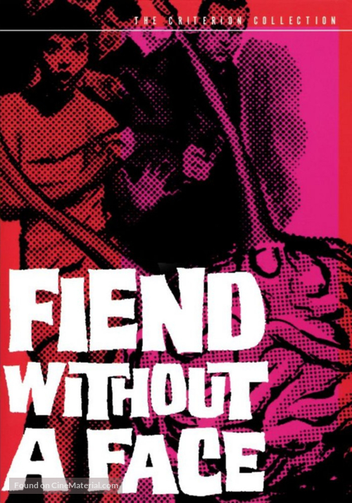 Fiend Without a Face - DVD movie cover