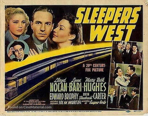Sleepers West - Movie Poster