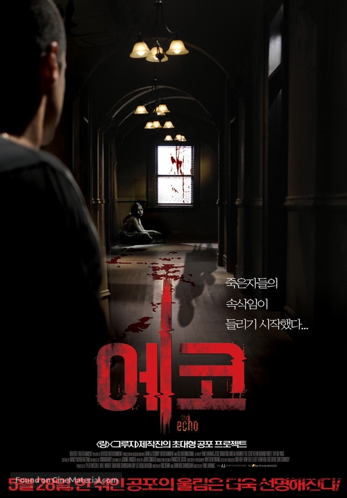 The Echo - South Korean Movie Poster