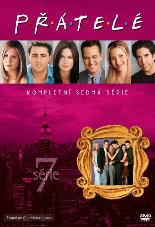 &quot;Friends&quot; - Czech DVD movie cover