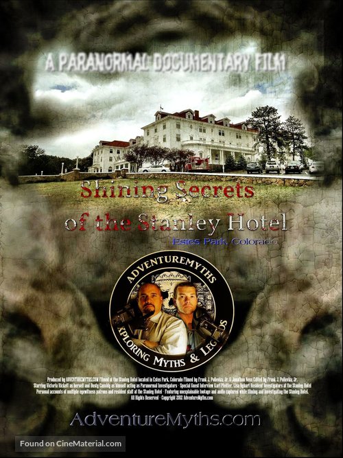 Shining Secrets of the Stanley Hotel - Movie Poster