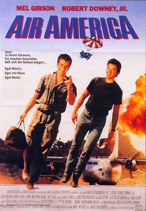 Air America - German Movie Poster