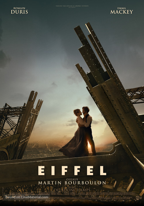 Eiffel - Finnish Movie Poster