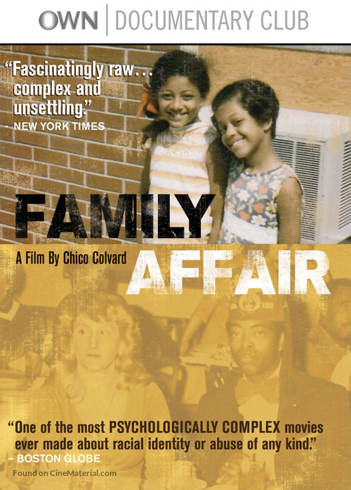 Family Affair - DVD movie cover
