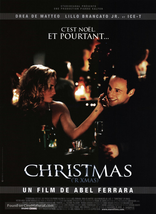 &#039;R Xmas - French Movie Poster