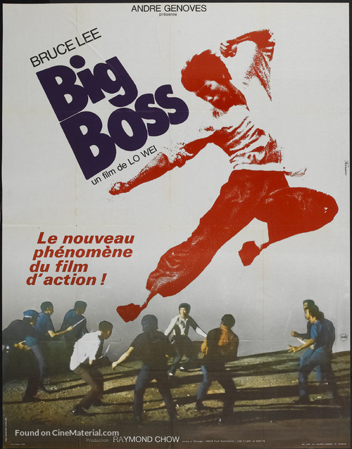 Tang shan da xiong - French Movie Poster