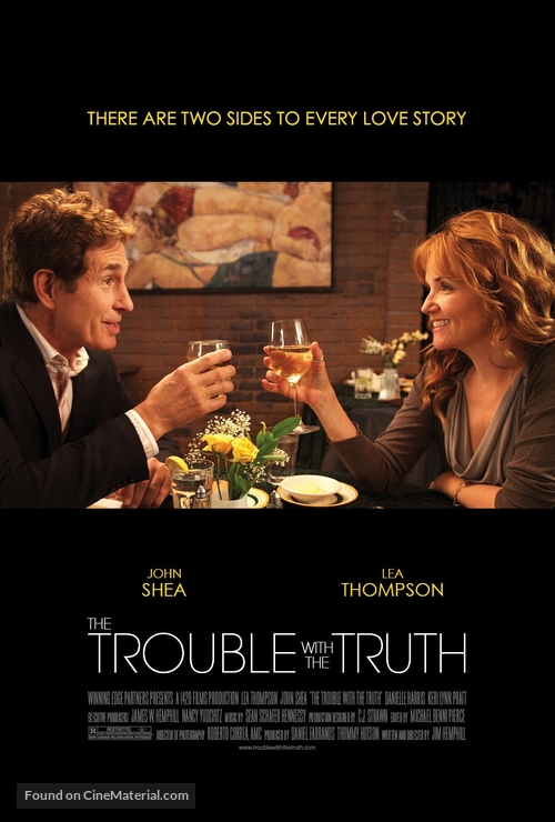 The Trouble with the Truth - Movie Poster