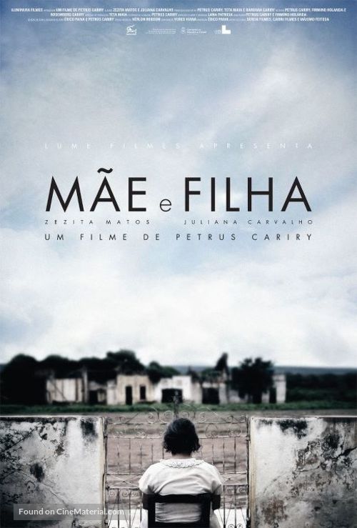 M&atilde;e e Filha - Brazilian Movie Poster