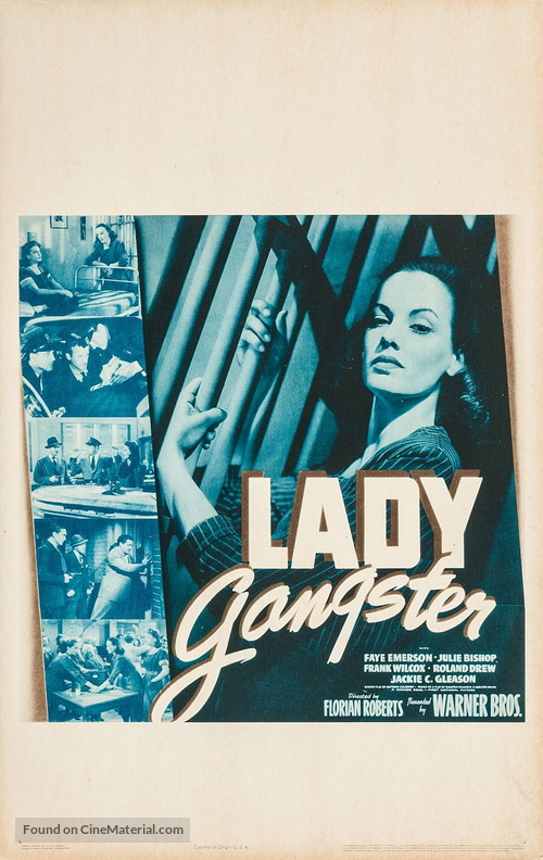 Lady Gangster - Movie Poster