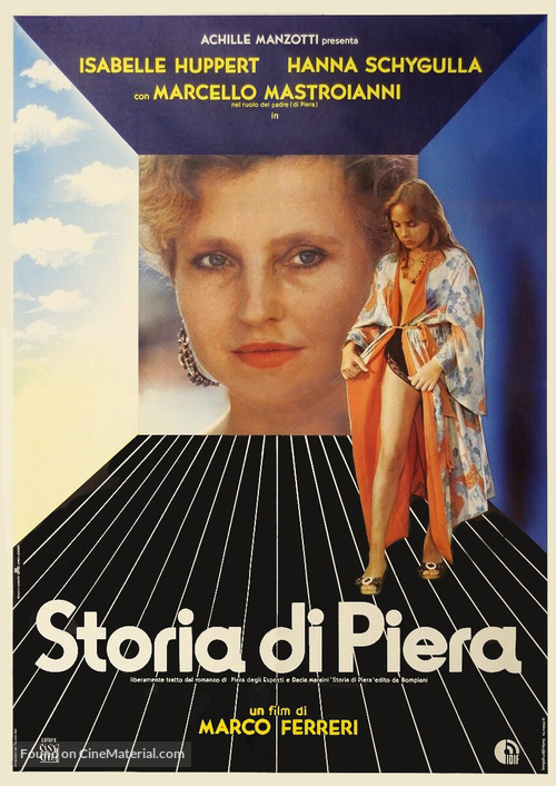Storia di Piera - Italian Movie Poster