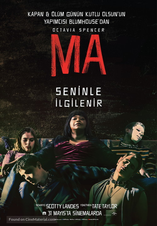 Ma - Turkish Movie Poster