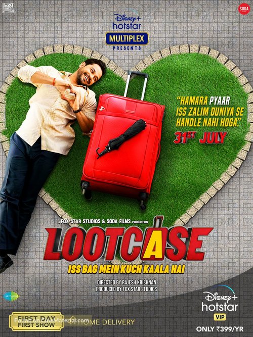 Lootcase - Indian Movie Poster