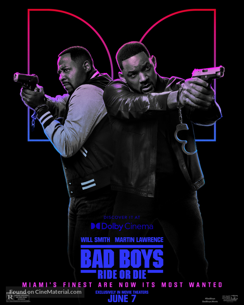 Bad Boys: Ride or Die - Movie Poster