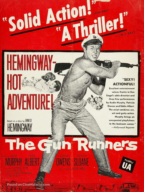 The Gun Runners - poster